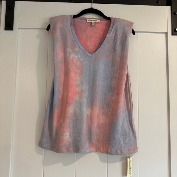 NWT BLANK NYC Tie-Dye Tank Top Size Large - Picture 2 of 7